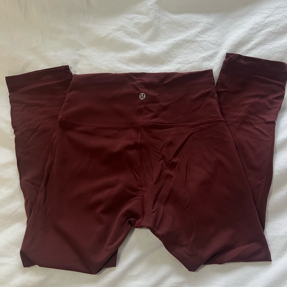 LULULEMON WUNDER TRAIN HIGH-RISE CROP 21"